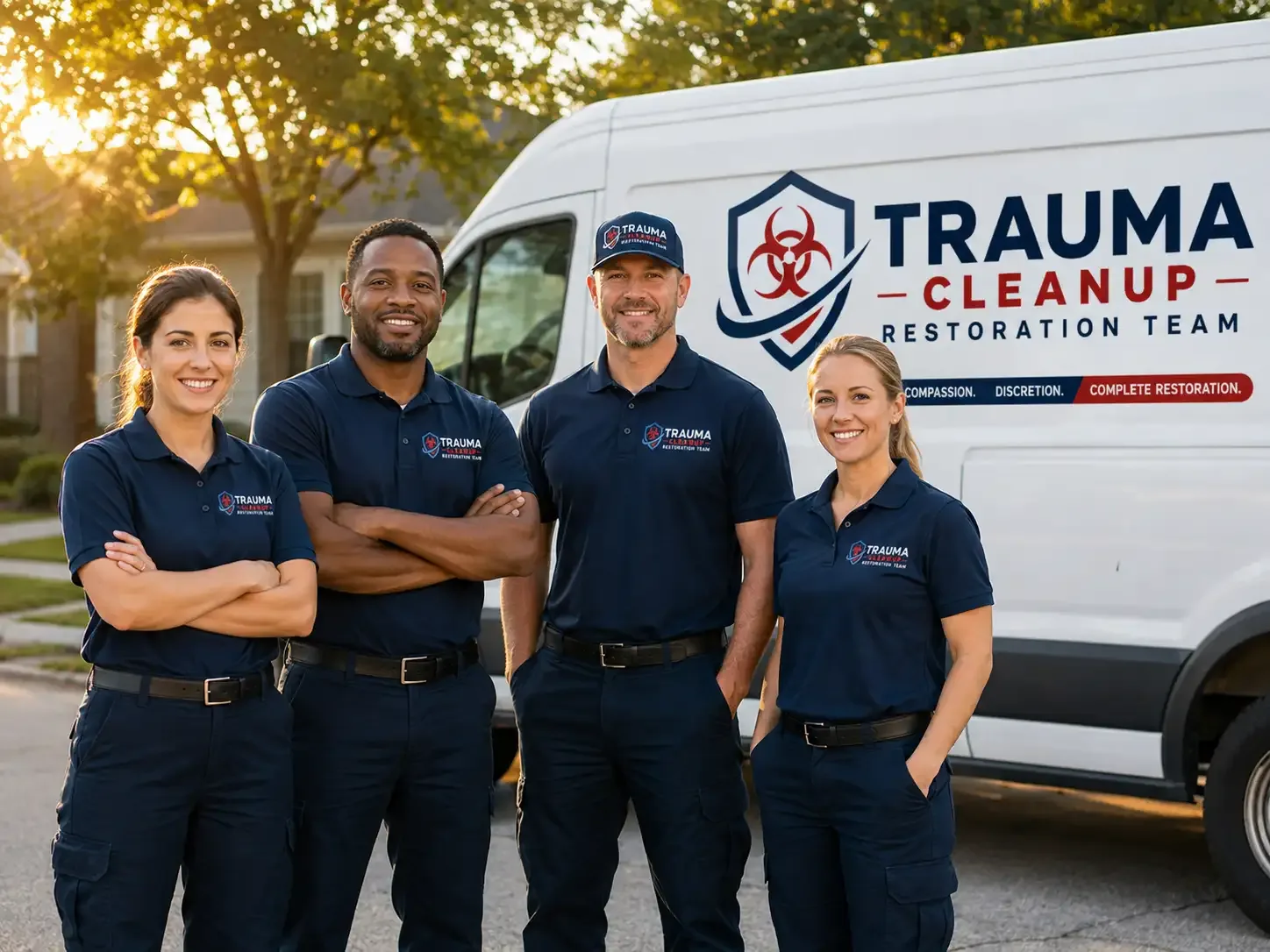 Trauma Cleanup company in Suches, GA